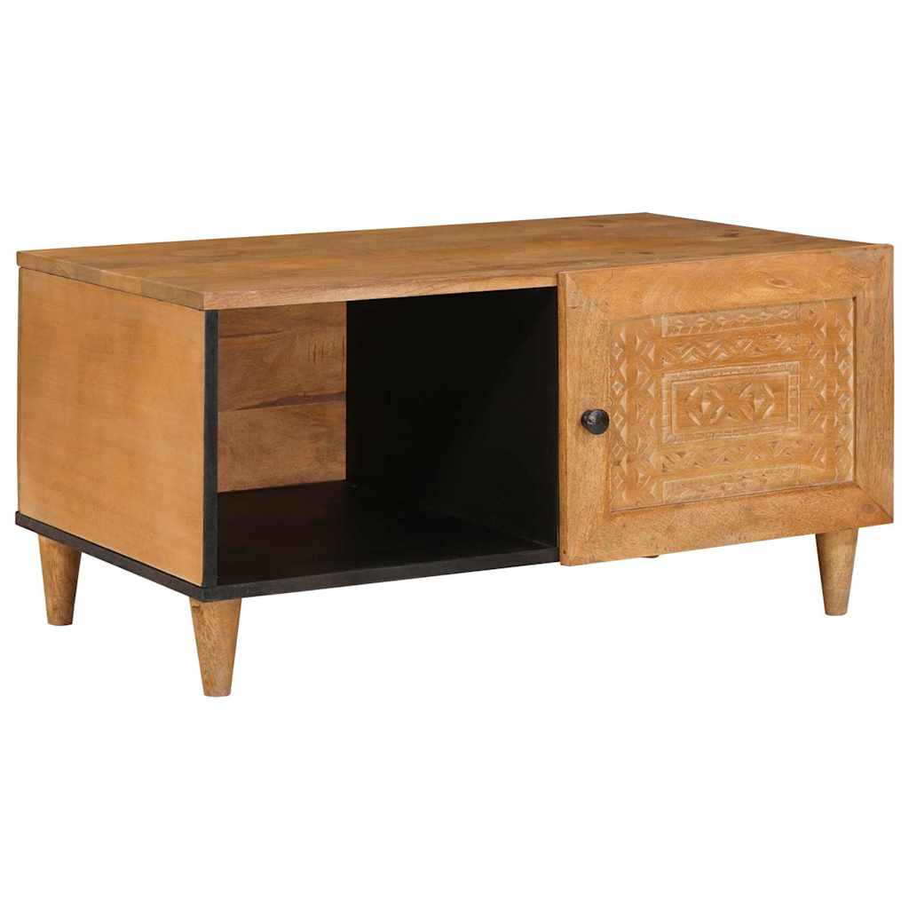 Kava Stol Svijetlosmeđa 100 x 54 x 40 cm Konstruirano drvo