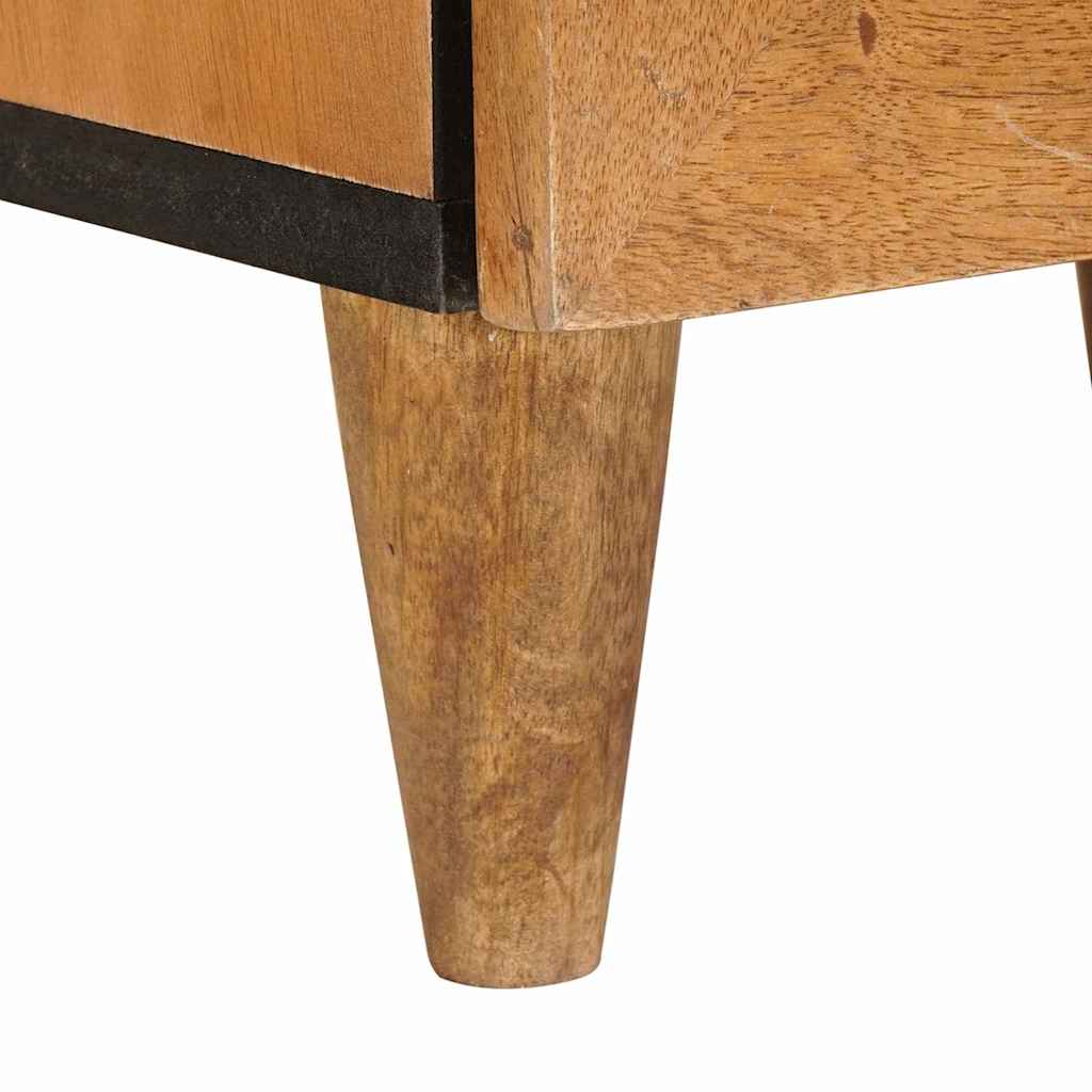 Noćni ormar 2 pcs Svijetlosmeđa 40 x 33 x 46 cm