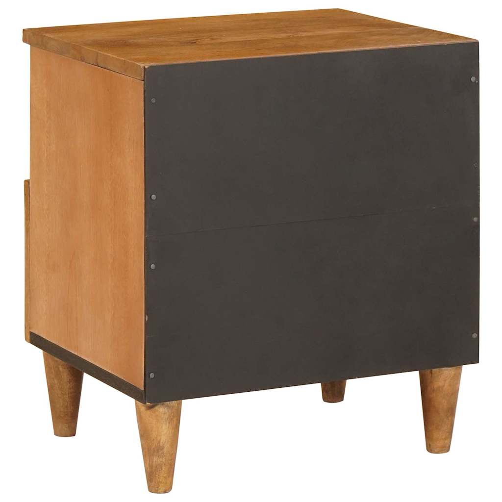 Noćni ormar 2 pcs Svijetlosmeđa 40 x 33 x 46 cm