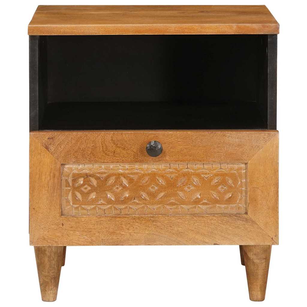 Noćni ormar 2 pcs Svijetlosmeđa 40 x 33 x 46 cm