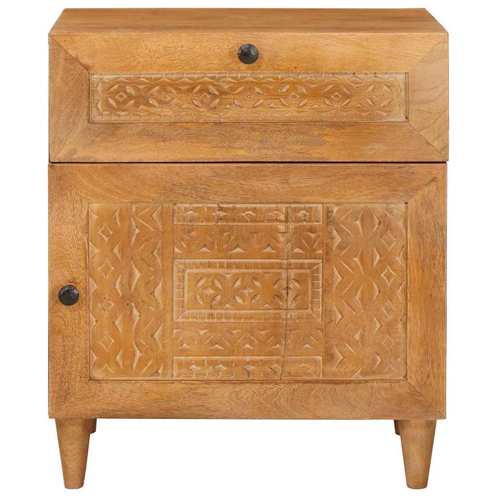 Noćni ormar Svijetlosmeđa 50 x 33 x 60 cm Konstruirano drvo