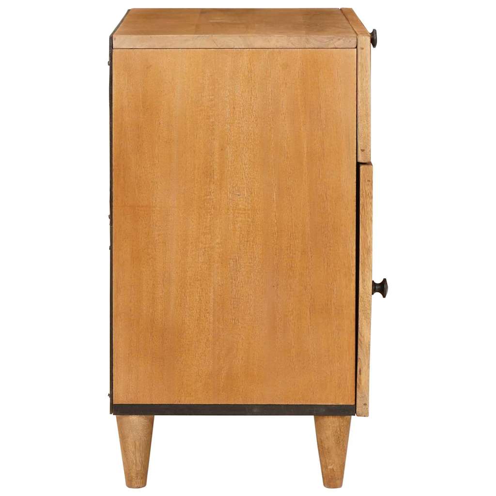 Noćni ormar Svijetlosmeđa 50 x 33 x 60 cm Konstruirano drvo