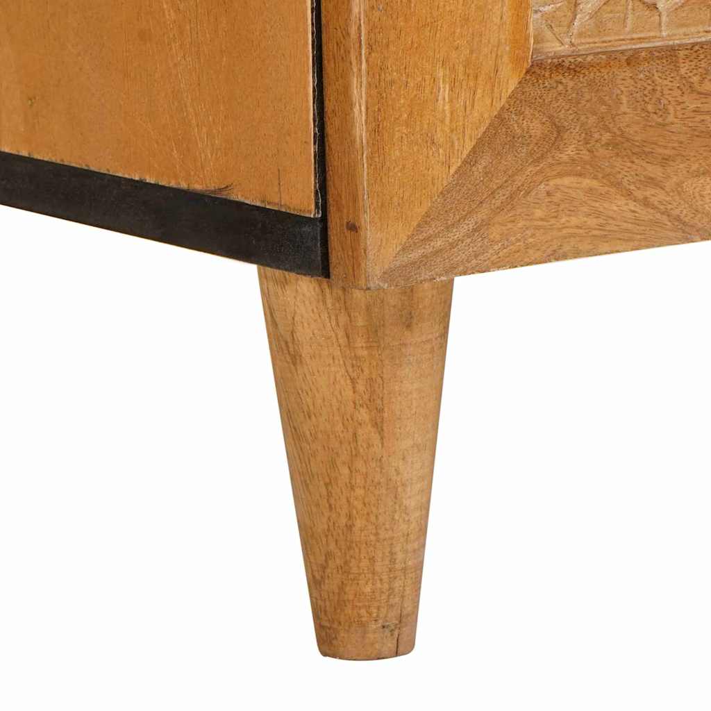 Noćni ormar Svijetlosmeđa 50 x 33 x 62 cm Konstruirano drvo