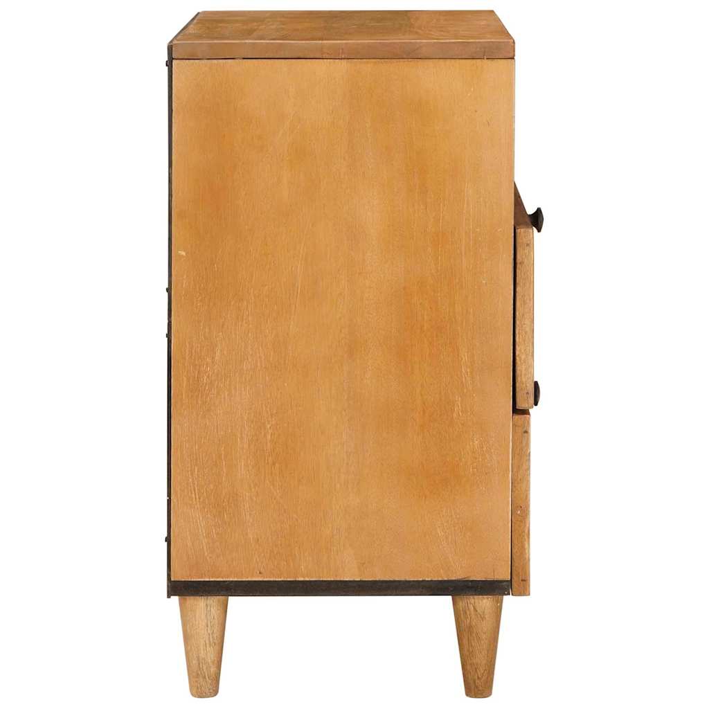 Noćni ormar Svijetlosmeđa 50 x 33 x 62 cm Konstruirano drvo