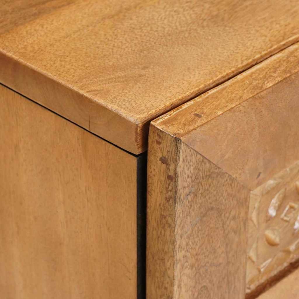 Noćni ormar Svijetlosmeđa 50 x 33 x 60 cm Konstruirano drvo