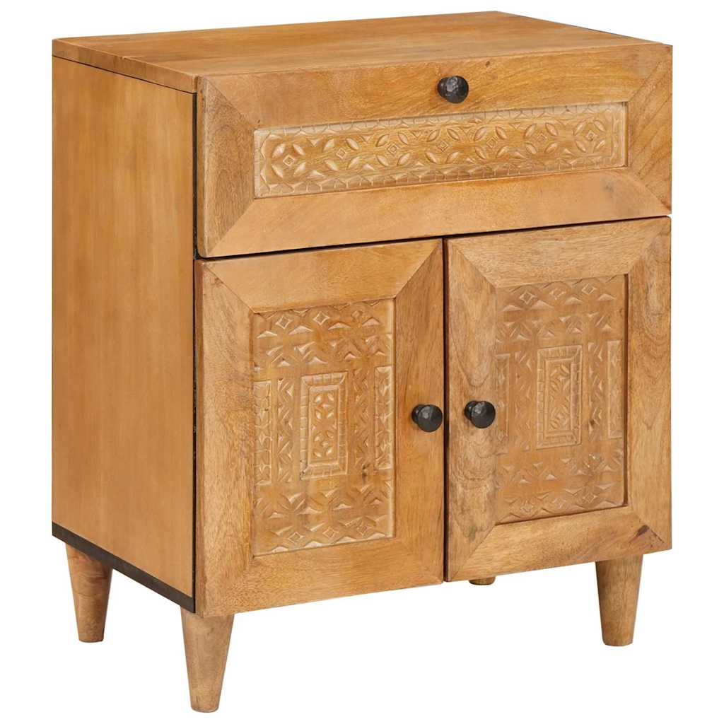 Noćni ormar Svijetlosmeđa 50 x 33 x 60 cm Konstruirano drvo