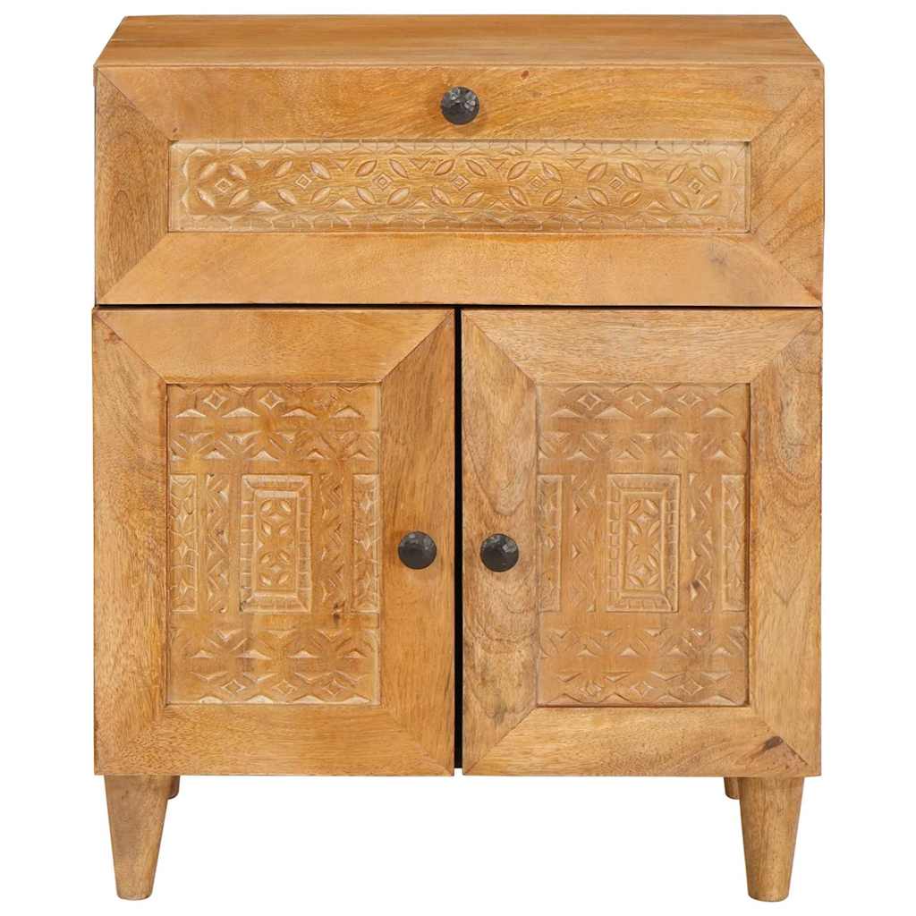 Noćni ormar Svijetlosmeđa 50 x 33 x 60 cm Konstruirano drvo