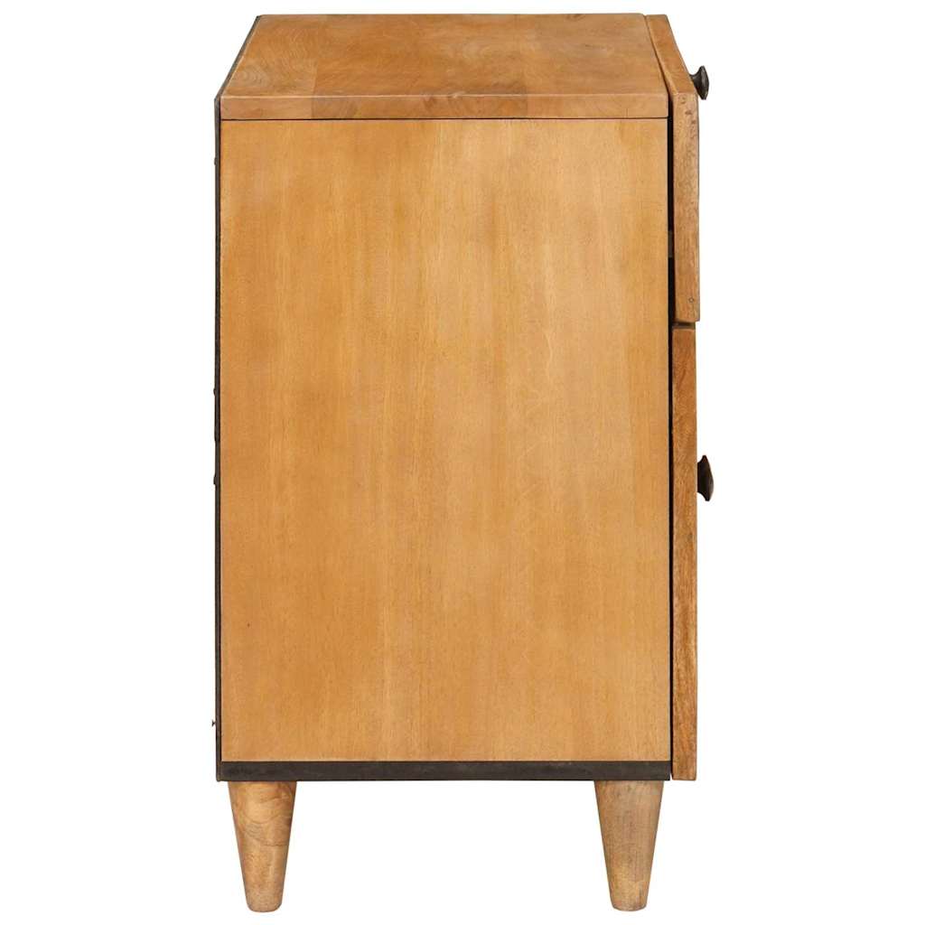 Noćni ormar Svijetlosmeđa 50 x 33 x 60 cm Konstruirano drvo