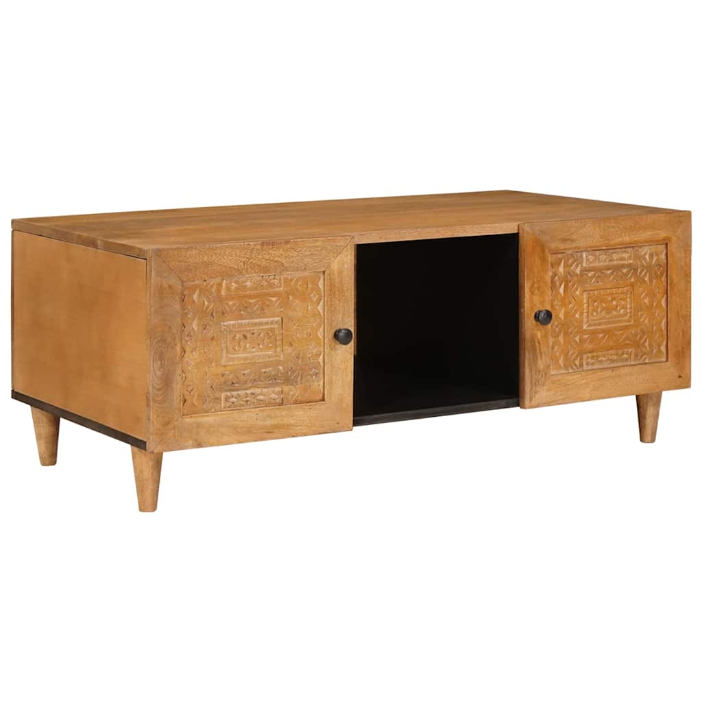 Kava Stol Svijetlosmeđa 100 x 54 x 40 cm Konstruirano drvo