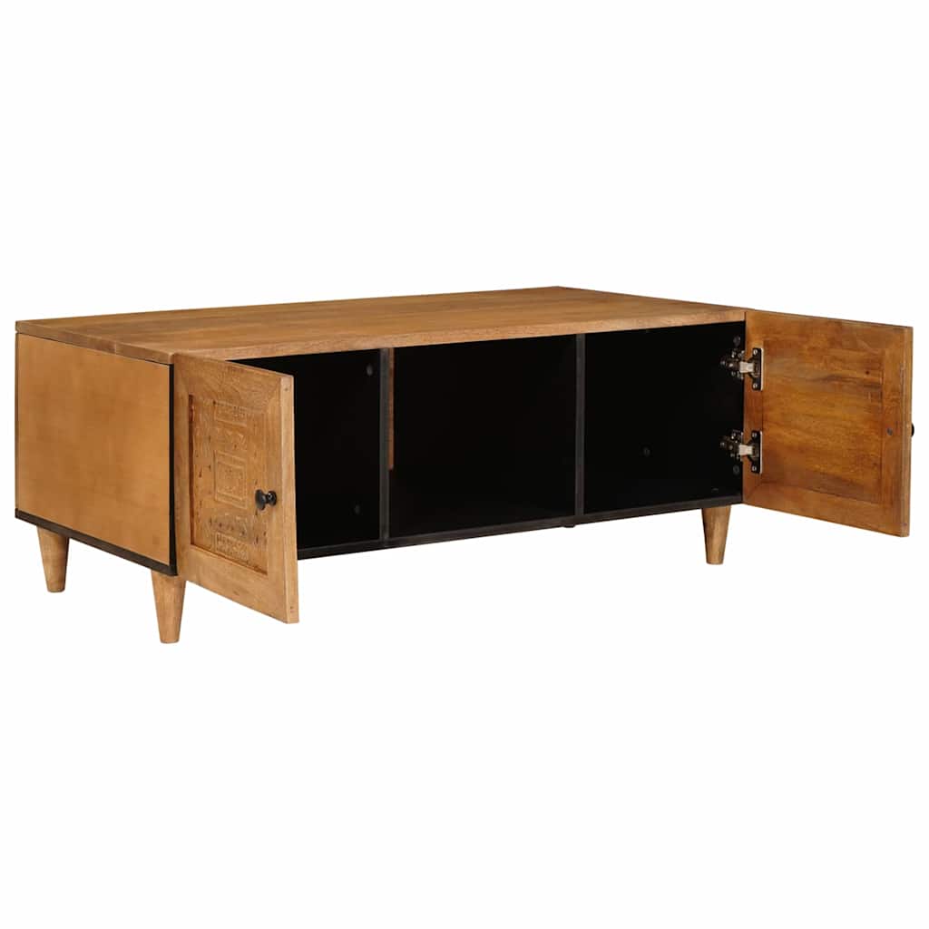 Kava Stol Svijetlosmeđa 100 x 54 x 40 cm Konstruirano drvo