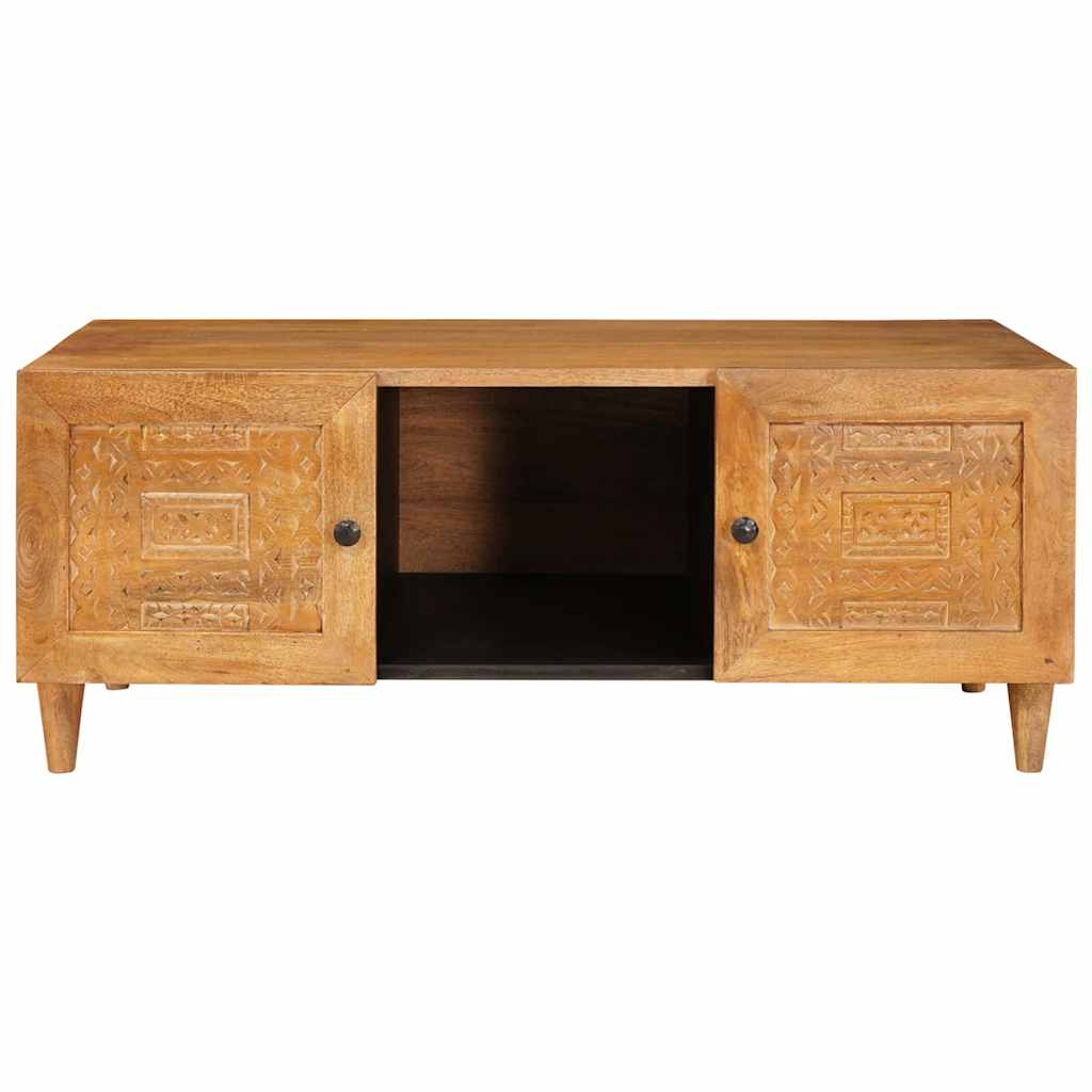 Kava Stol Svijetlosmeđa 100 x 54 x 40 cm Konstruirano drvo