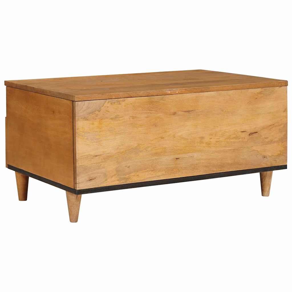 Kava Stol Svijetlosmeđa 80 x 54 x 40 cm Konstruirano drvo