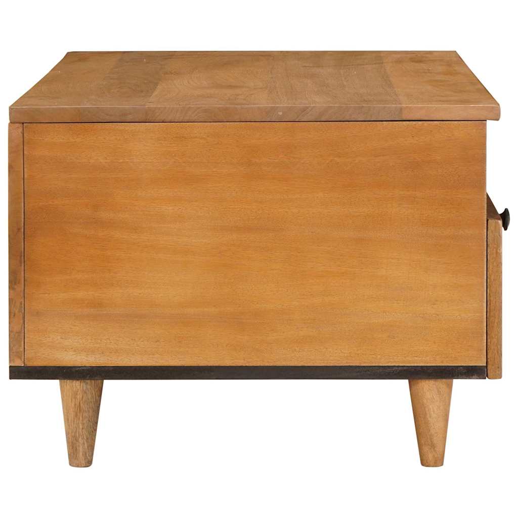 Kava Stol Svijetlosmeđa 80 x 54 x 40 cm Konstruirano drvo