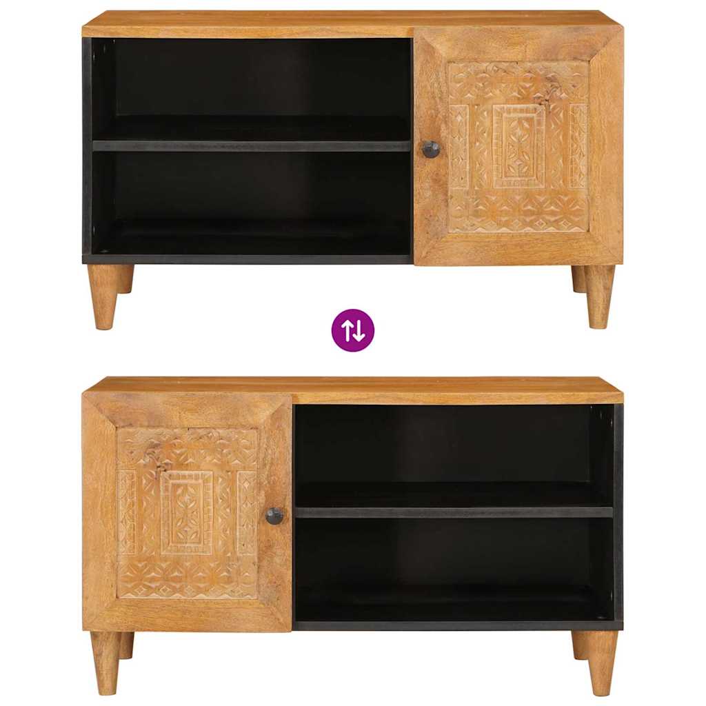 TV Jedinice Svijetlosmeđa 80 x 33 x 46 cm Konstruirano drvo