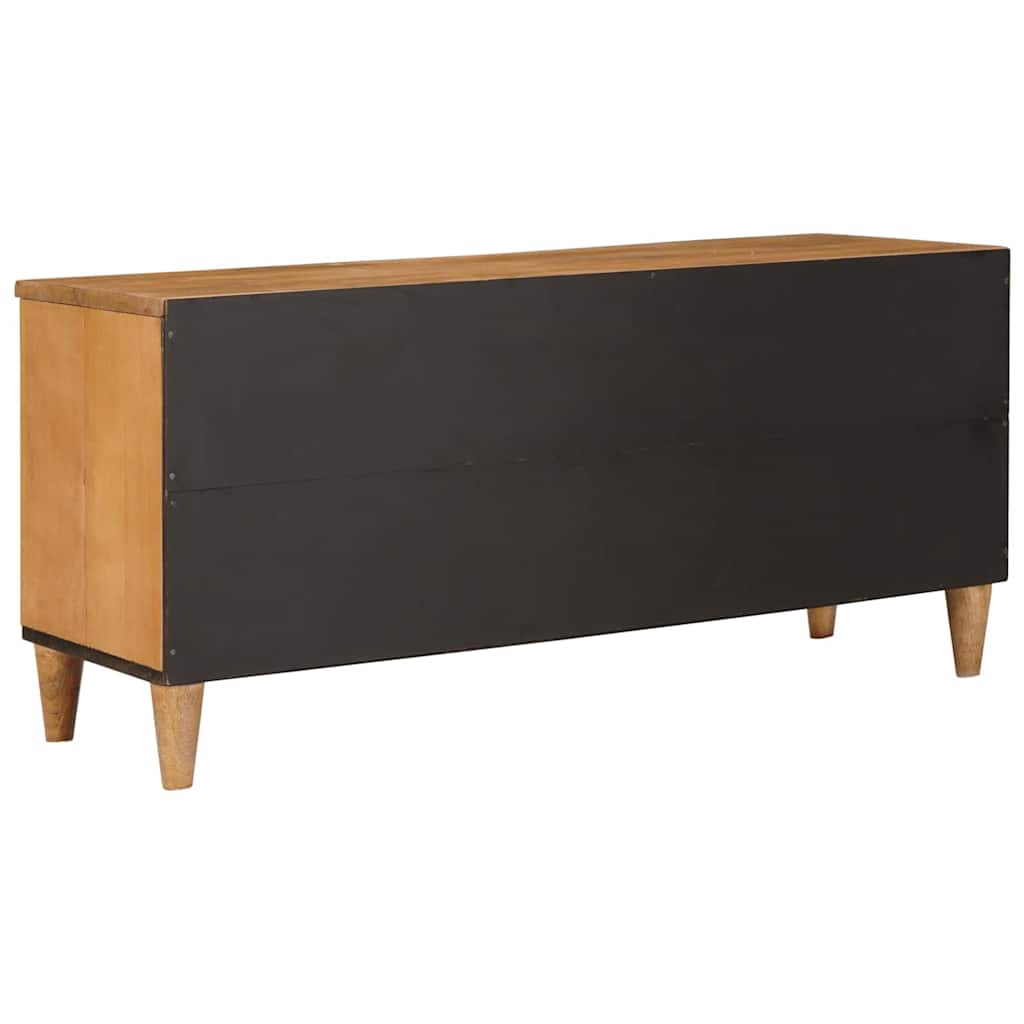 TV ormar s ladicama 100 x 33 x 46 cm Čvrsto drvo manga