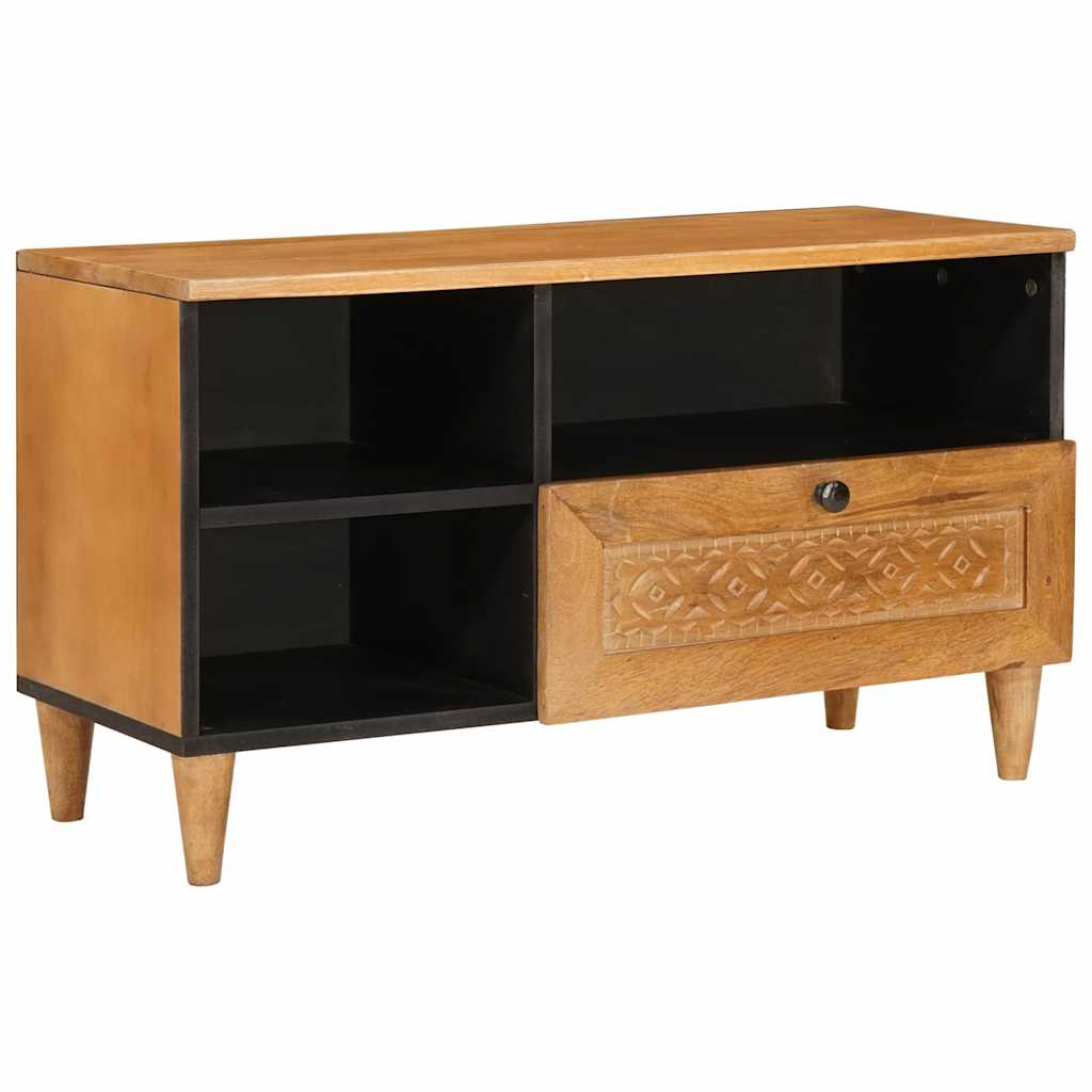 TV Jedinice Svijetlosmeđa 80 x 33 x 46 cm Konstruirano drvo