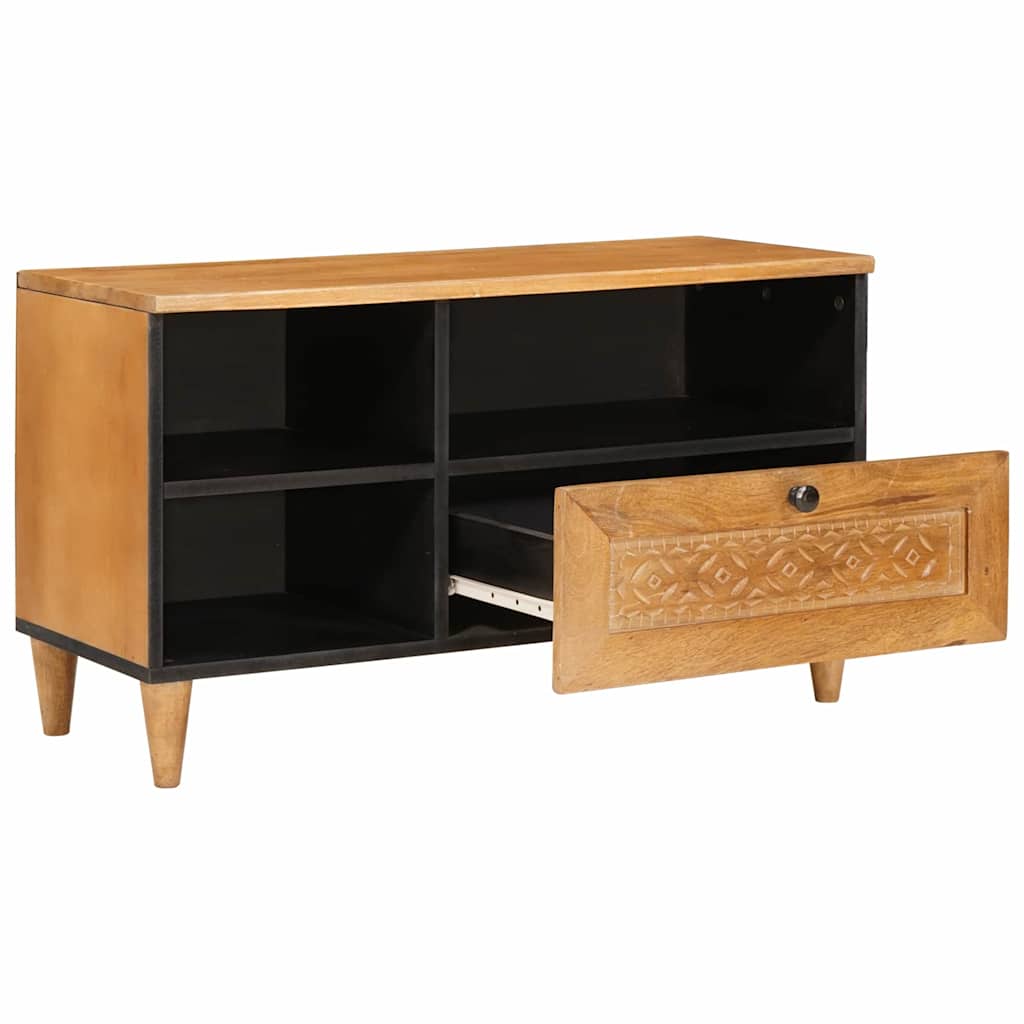 TV Jedinice Svijetlosmeđa 80 x 33 x 46 cm Konstruirano drvo