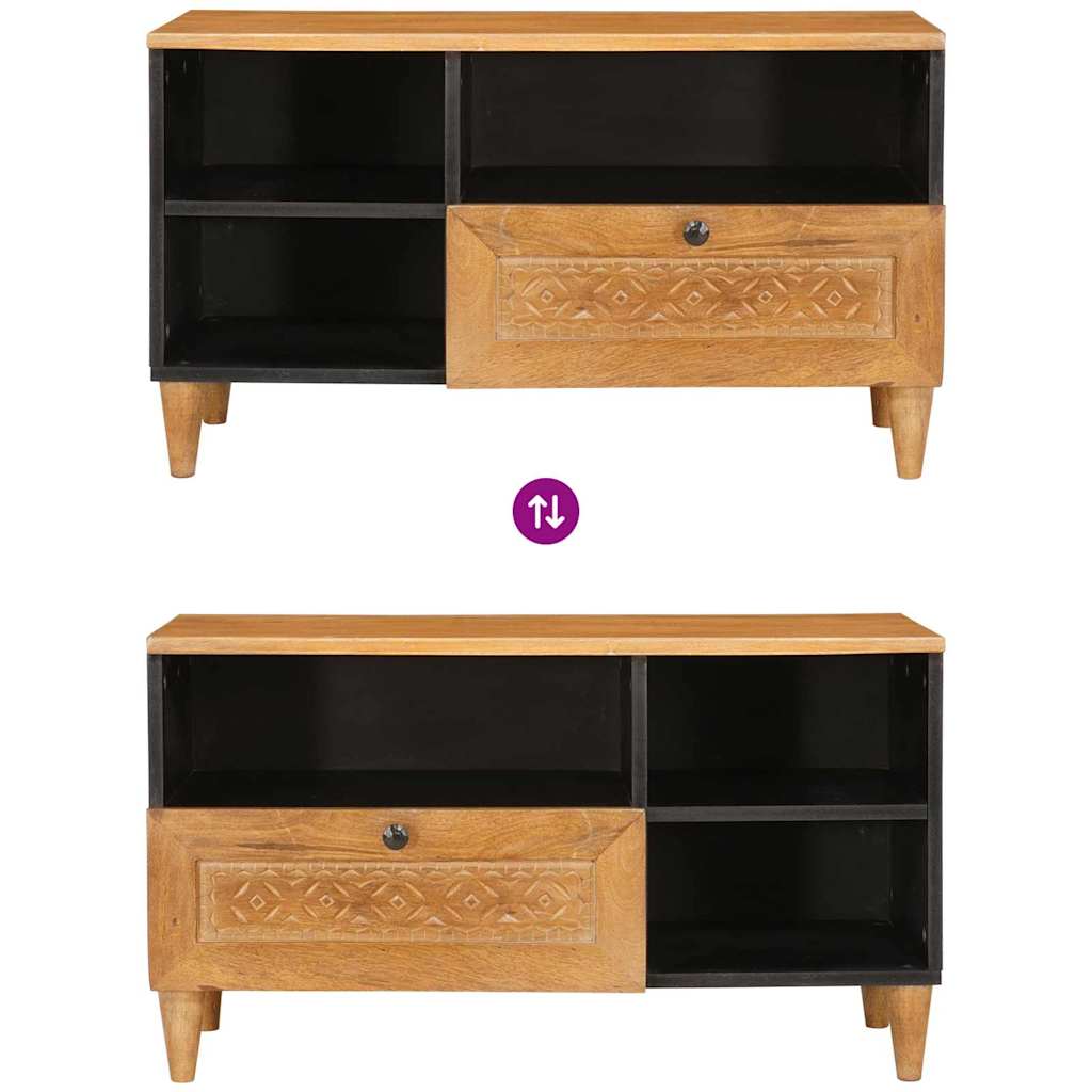 TV Jedinice Svijetlosmeđa 80 x 33 x 46 cm Konstruirano drvo