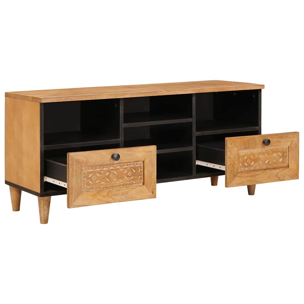 TV Jedinice Svijetlosmeđa 100 x 33 x 46 cm Konstruirano drvo