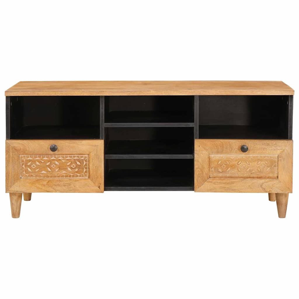 TV Jedinice Svijetlosmeđa 100 x 33 x 46 cm Konstruirano drvo