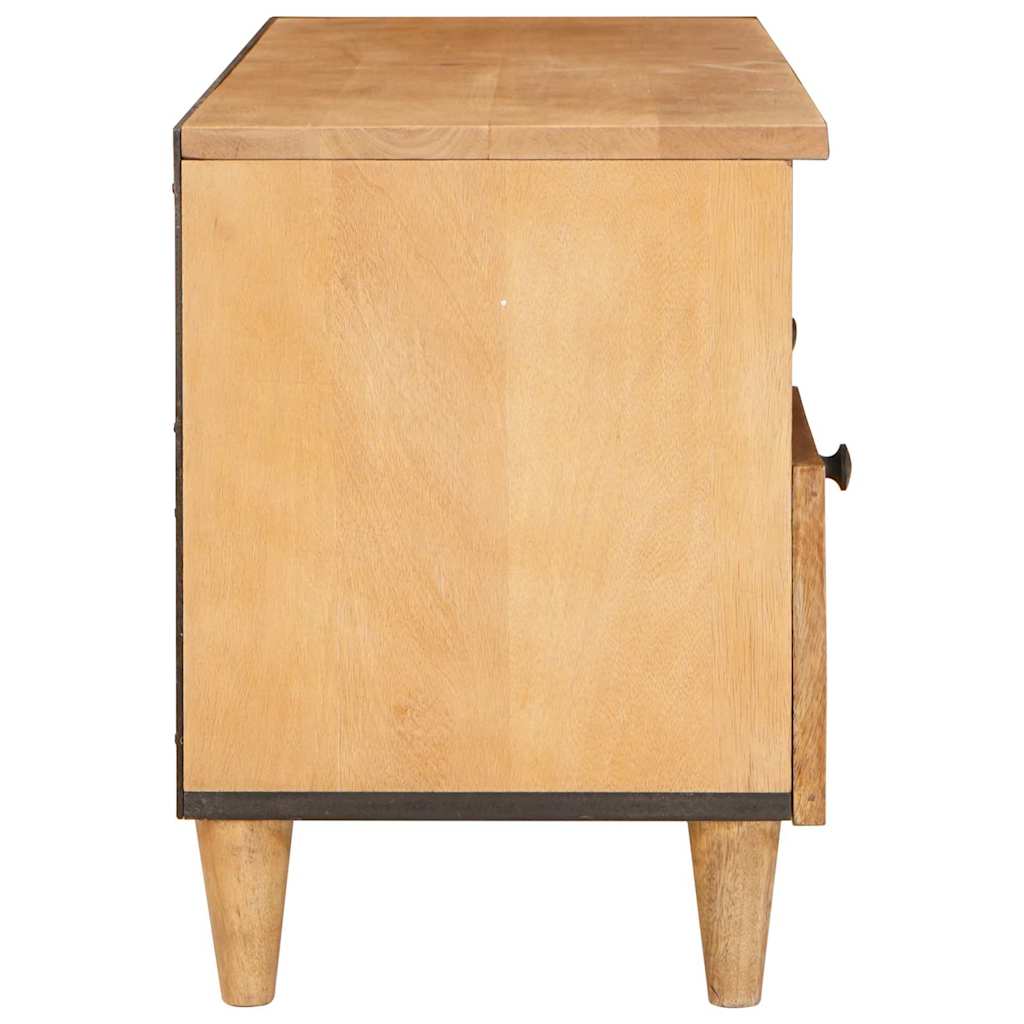 TV Jedinice Svijetlosmeđa 100 x 33 x 46 cm Konstruirano drvo