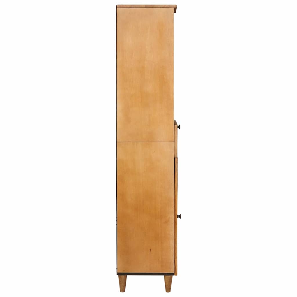 Kupaonski ormar s ladicama Svijetlosmeđa 38 x 33 x 160 cm