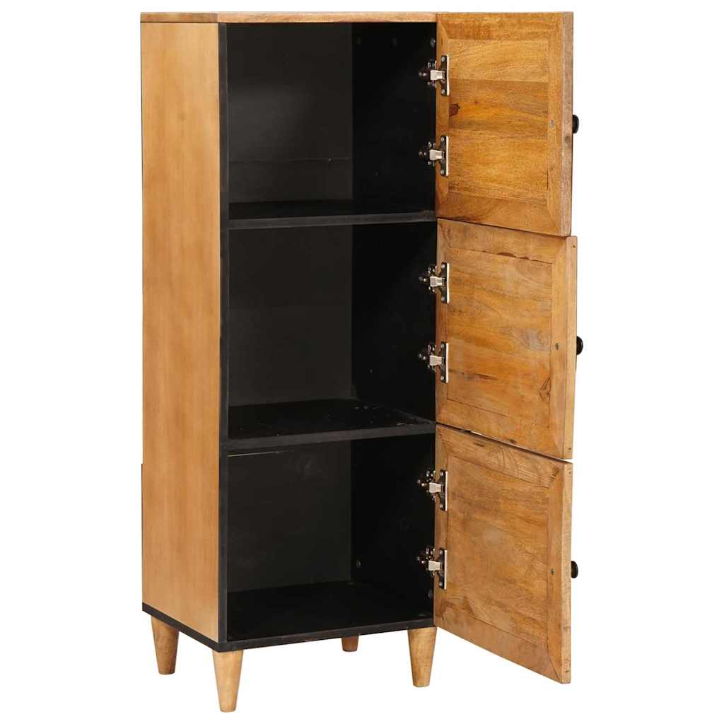 Highboard Svjetlosmeđa 40 x 33 x 110 cm masivno drvo manga