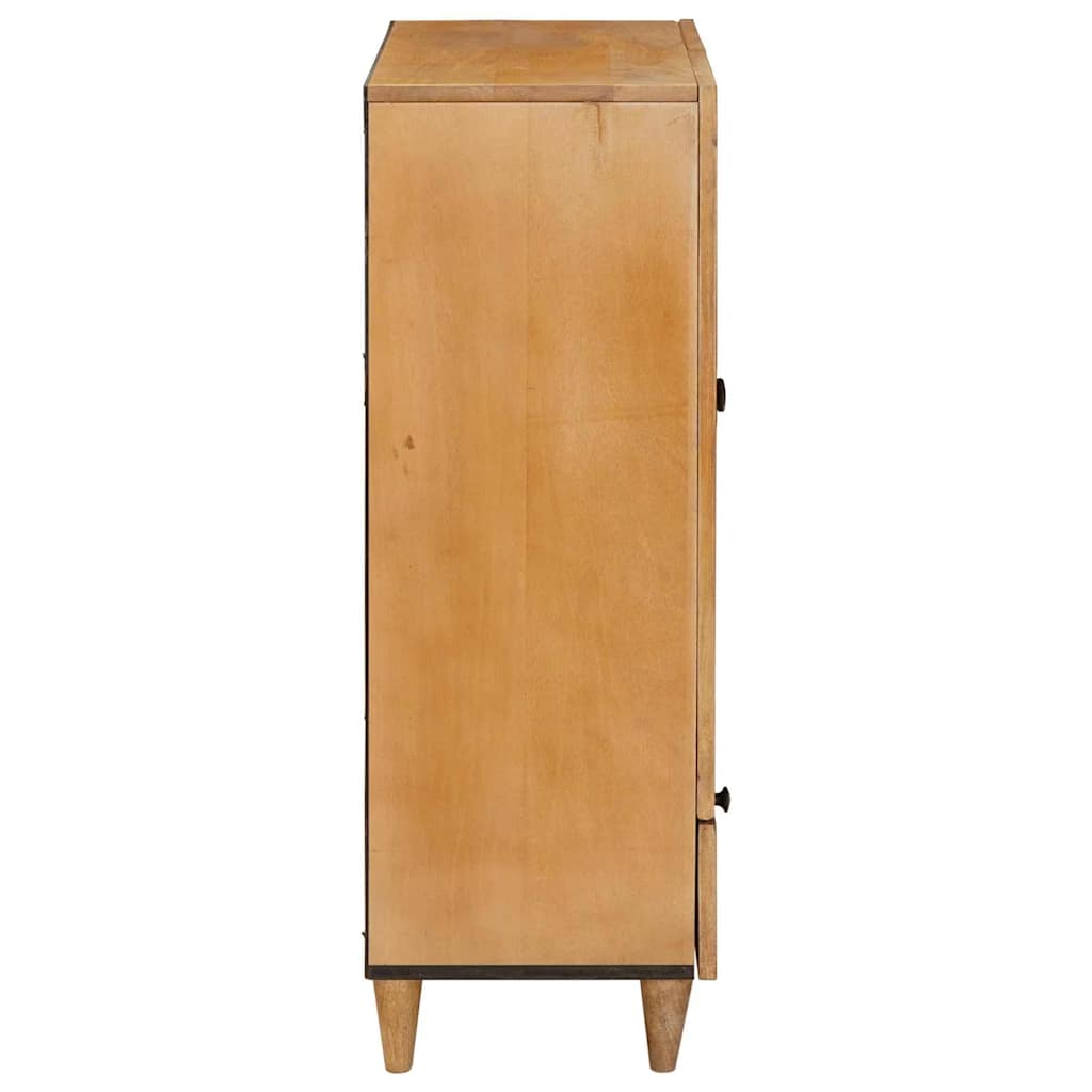 Highboard Svjetlosmeđa 60 x 33 x 100 cm masivno drvo manga