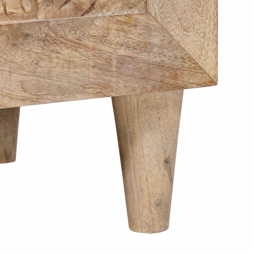Noćni ormar Bijela 80 x 50 x 40 cm Konstruirano drvo