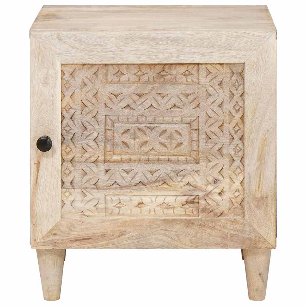 Noćni ormar Bijela 80 x 50 x 40 cm Konstruirano drvo