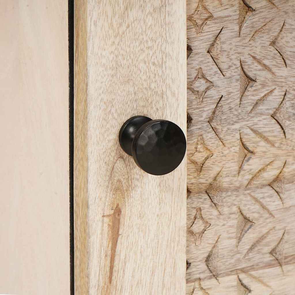 Noćni ormar 2 pcs Bijela 80 x 50 x 40 cm Konstruirano drvo
