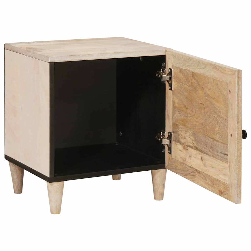 Noćni ormar 2 pcs Bijela 80 x 50 x 40 cm Konstruirano drvo