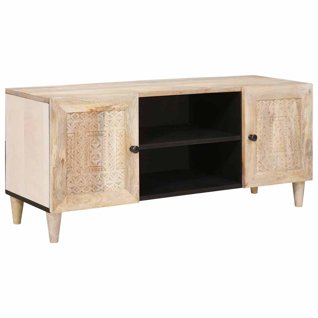 TV Jedinice s policom Bijelo 105 x 33 x 46 cm Konstruirano drvo
