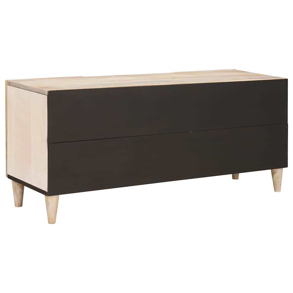 TV Jedinice s policom Bijelo 105 x 33 x 46 cm Konstruirano drvo