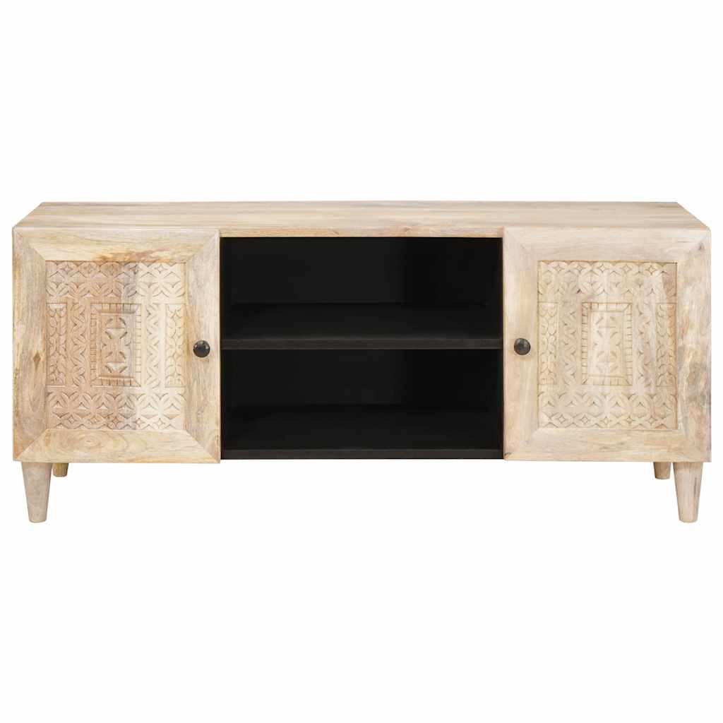 TV Jedinice s policom Bijelo 105 x 33 x 46 cm Konstruirano drvo
