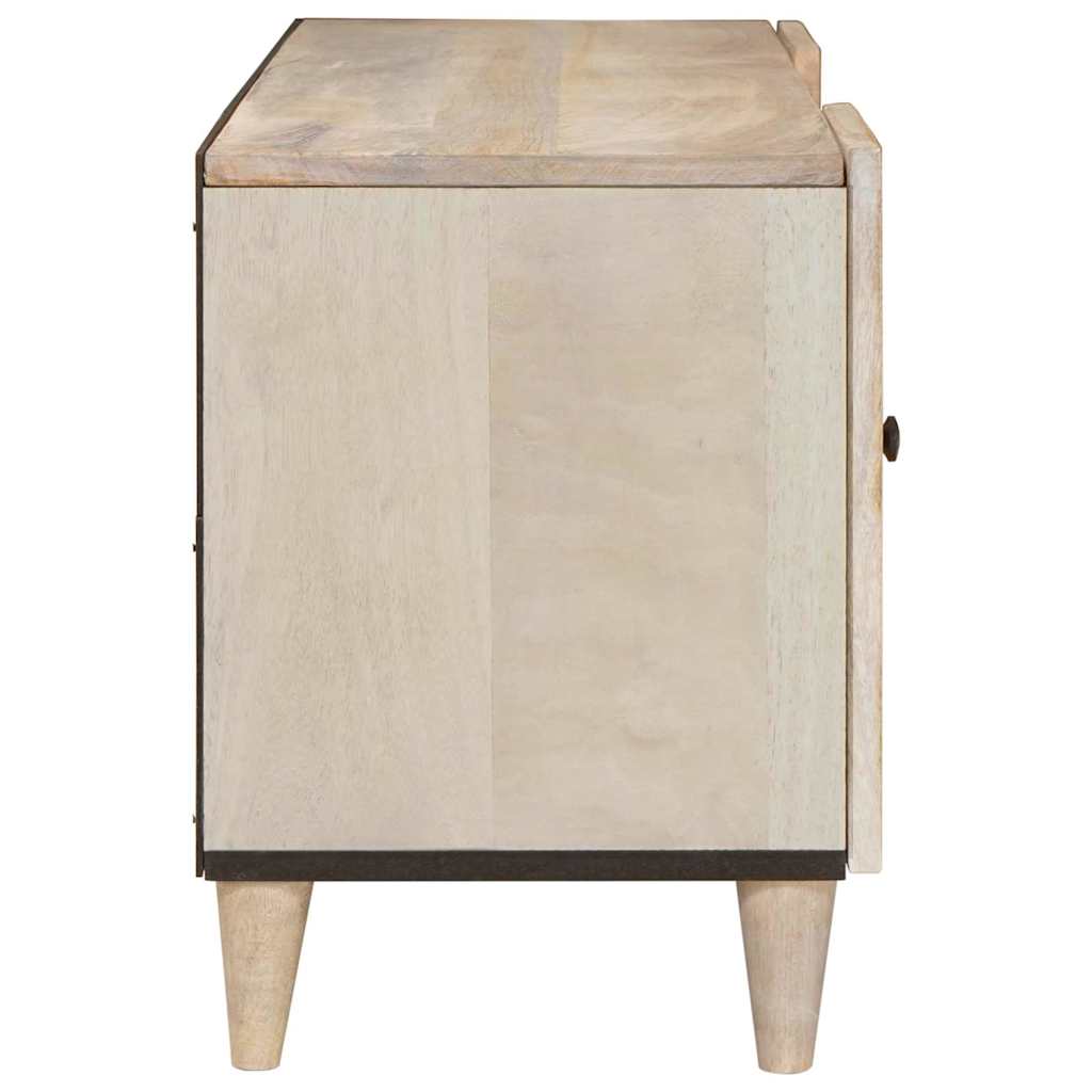 TV Jedinice s policom Bijelo 105 x 33 x 46 cm Konstruirano drvo