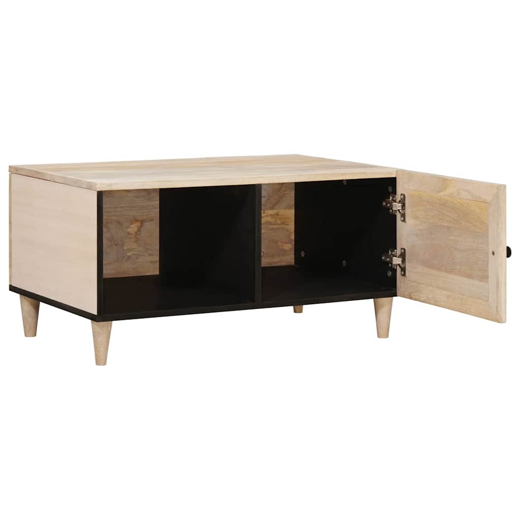 Kava Stol Bijela 100 x 54 x 40 cm Konstruirano drvo