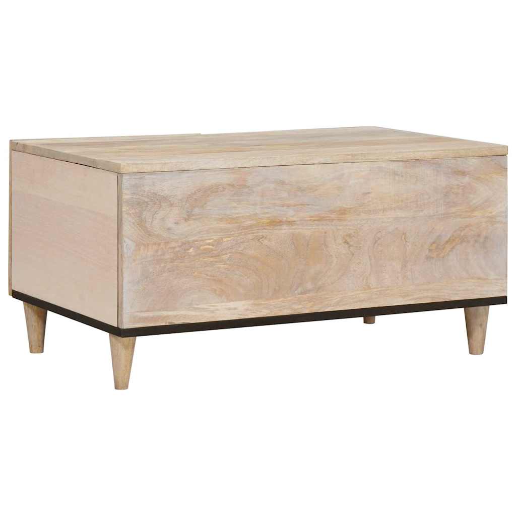Kava Stol Bijela 100 x 54 x 40 cm Konstruirano drvo