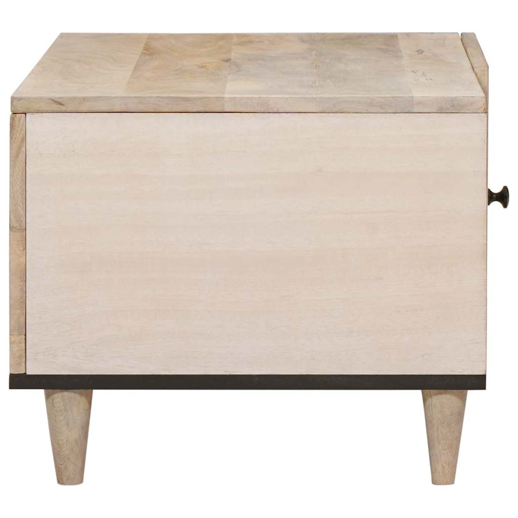 Kava Stol Bijela 100 x 54 x 40 cm Konstruirano drvo