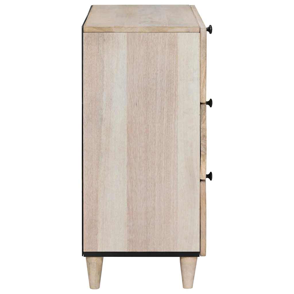 Noćni ormar Bijela 50 x 33 x 62 cm Konstruirano drvo