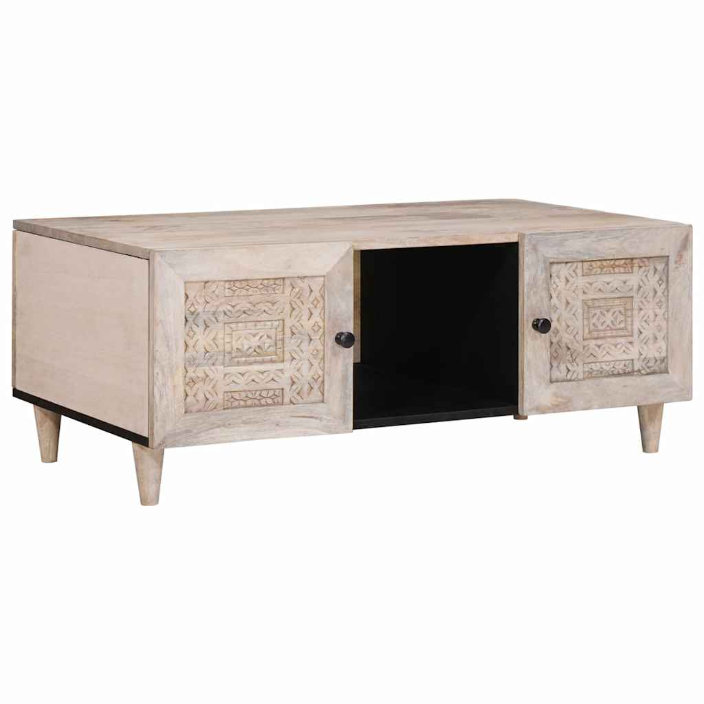 Kava Stol Bež 100 x 54 x 40 cm Konstruirano drvo