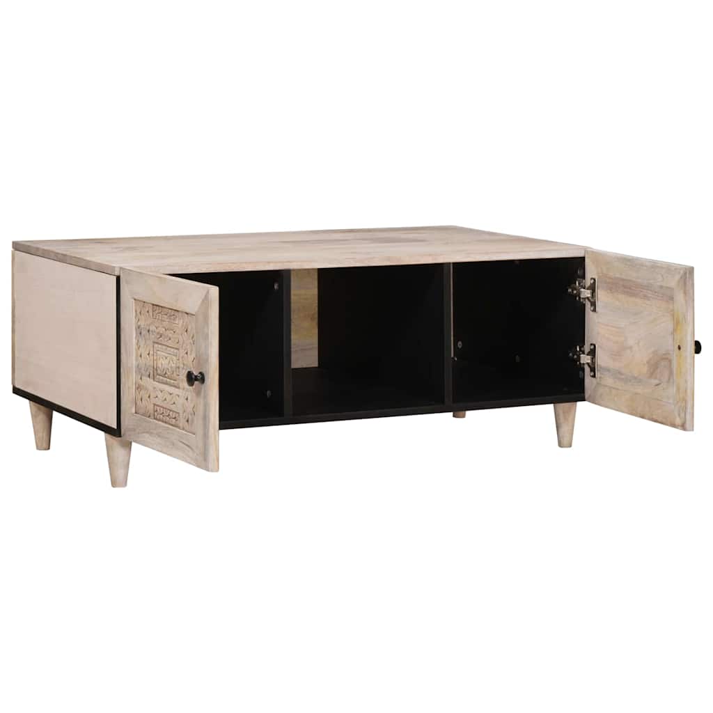 Kava Stol Bež 100 x 54 x 40 cm Konstruirano drvo