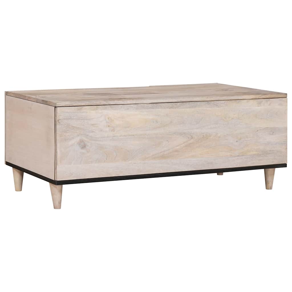 Kava Stol Bež 100 x 54 x 40 cm Konstruirano drvo