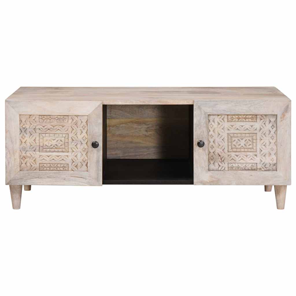 Kava Stol Bež 100 x 54 x 40 cm Konstruirano drvo