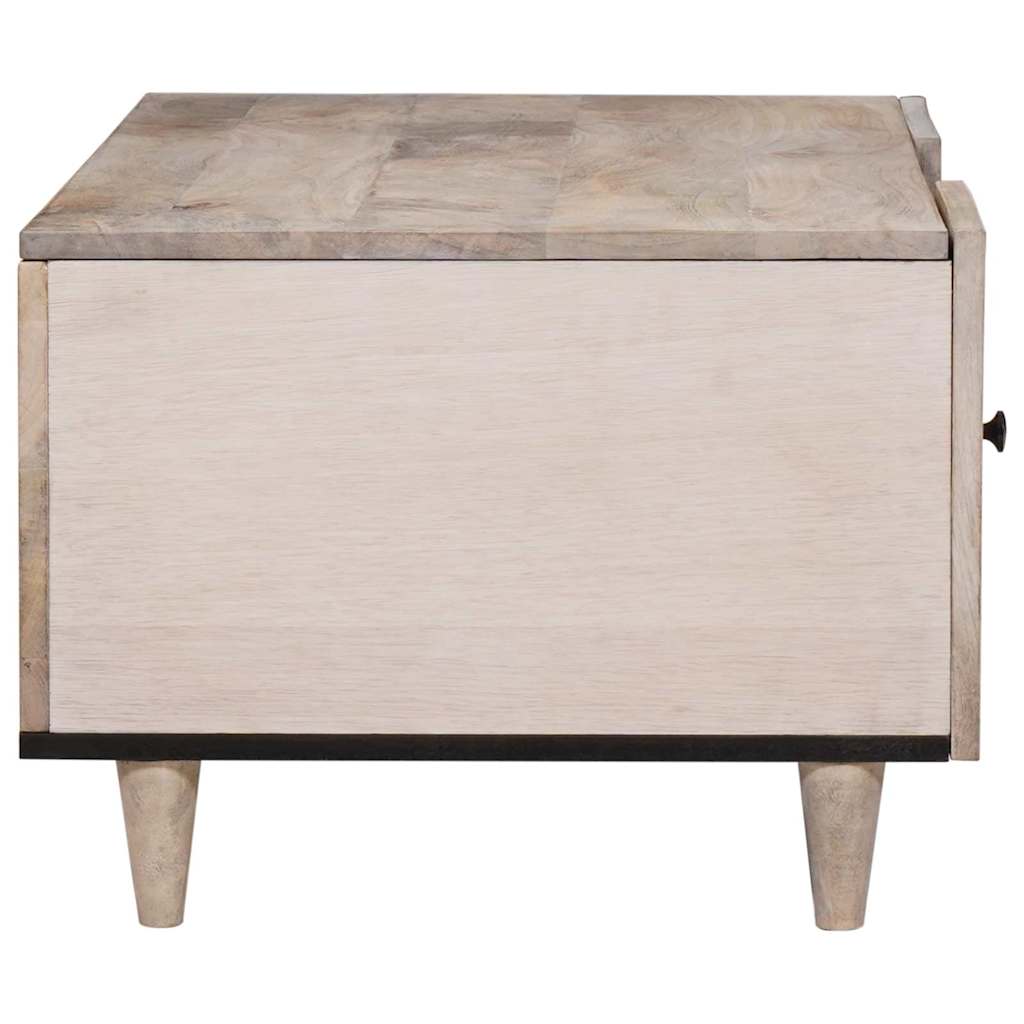 Kava Stol Bež 100 x 54 x 40 cm Konstruirano drvo