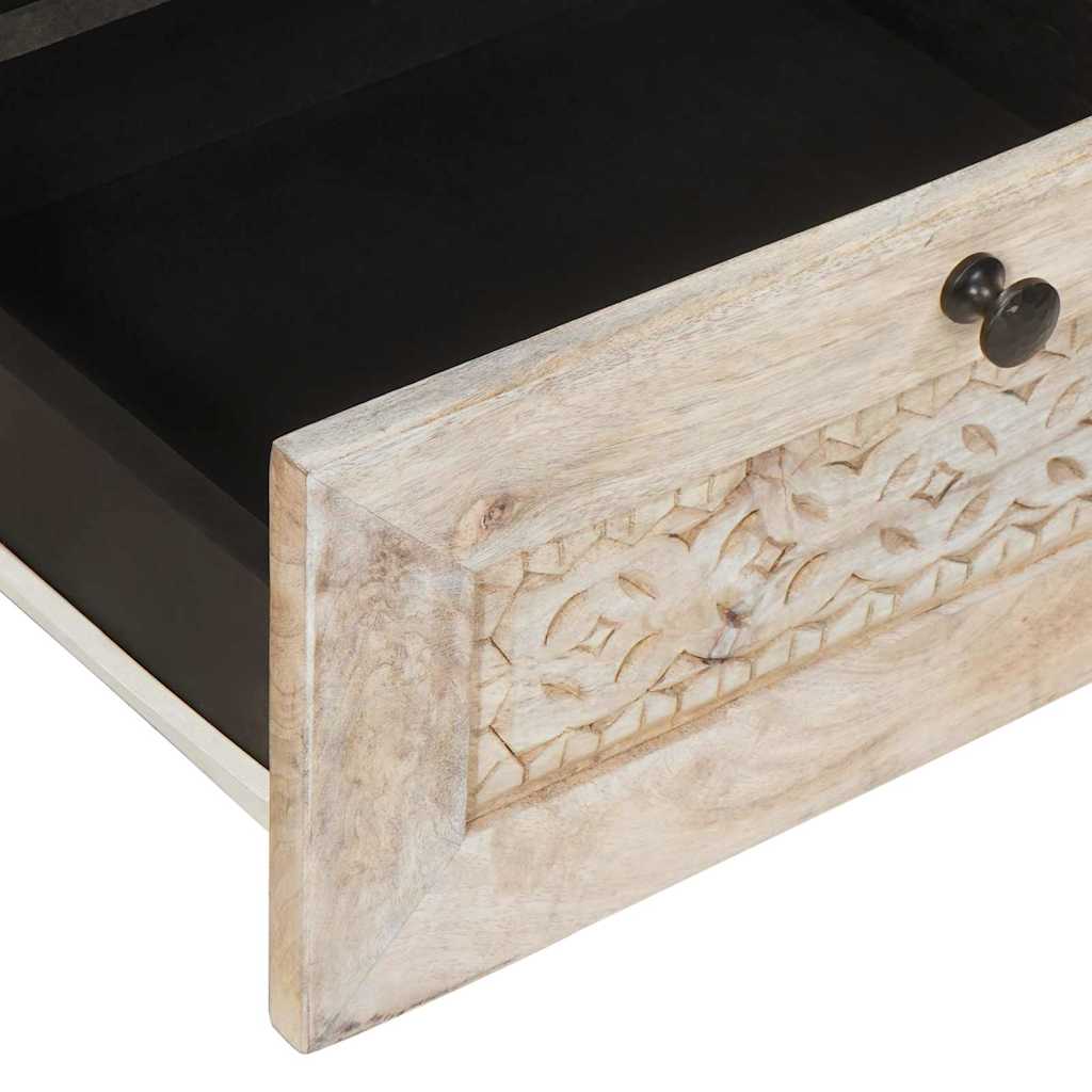 TV Jedinice s policom Bijelo 105 x 33 x 46 cm Konstruirano drvo