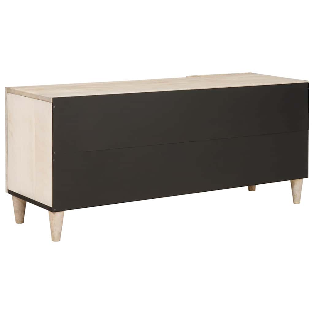 TV Jedinice s policom Bijelo 105 x 33 x 46 cm Konstruirano drvo