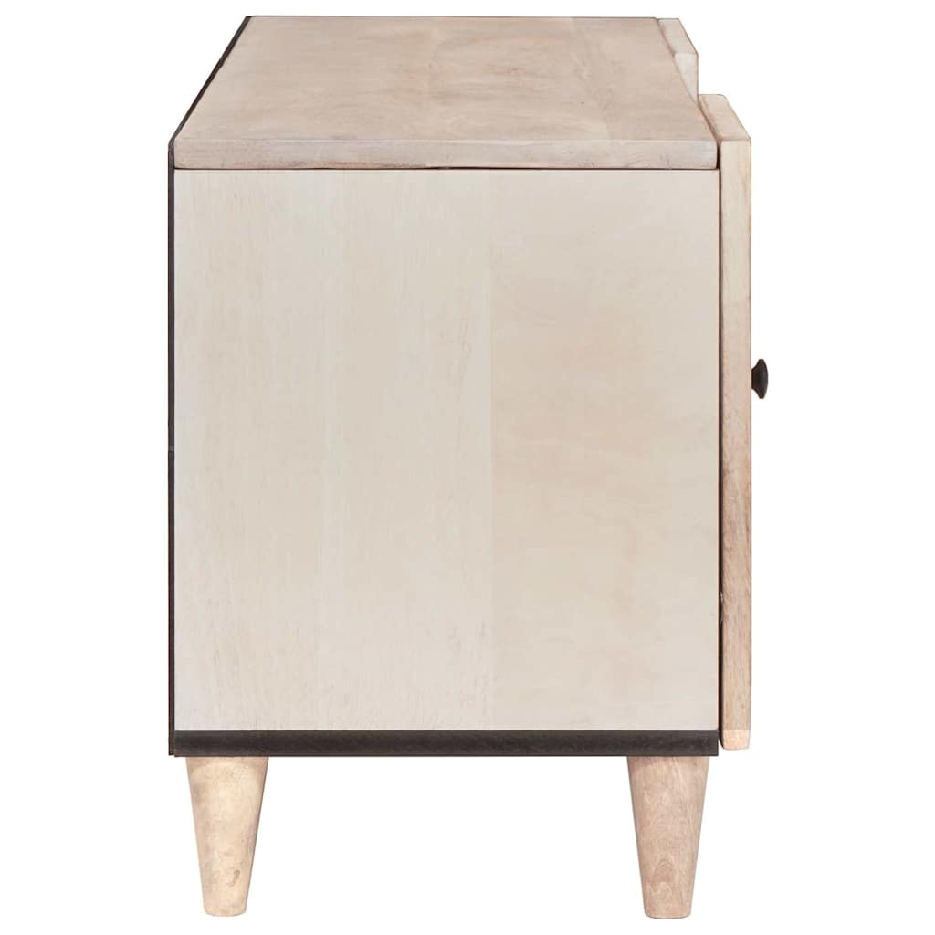 TV Jedinice s policom Bijelo 105 x 33 x 46 cm Konstruirano drvo