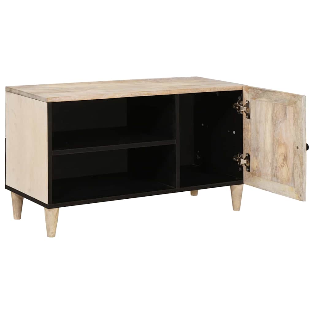 TV Jedinice s policom Bijelo 80 x 33 x 46 cm Konstruirano drvo