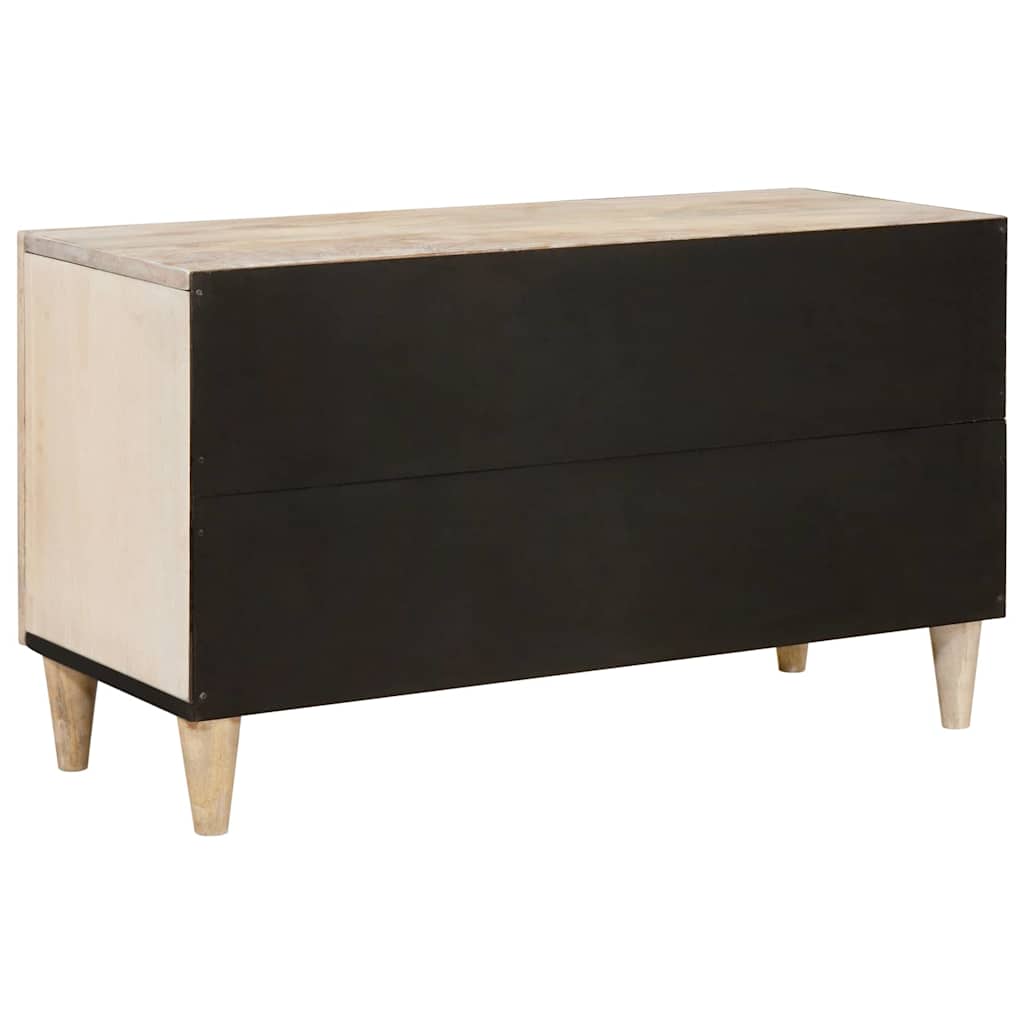 TV Jedinice s policom Bijelo 80 x 33 x 46 cm Konstruirano drvo